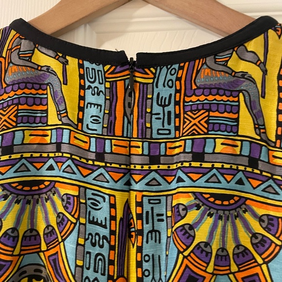 Silk & Linen Nanette Lapore dress size 2 - Picture 8 of 10